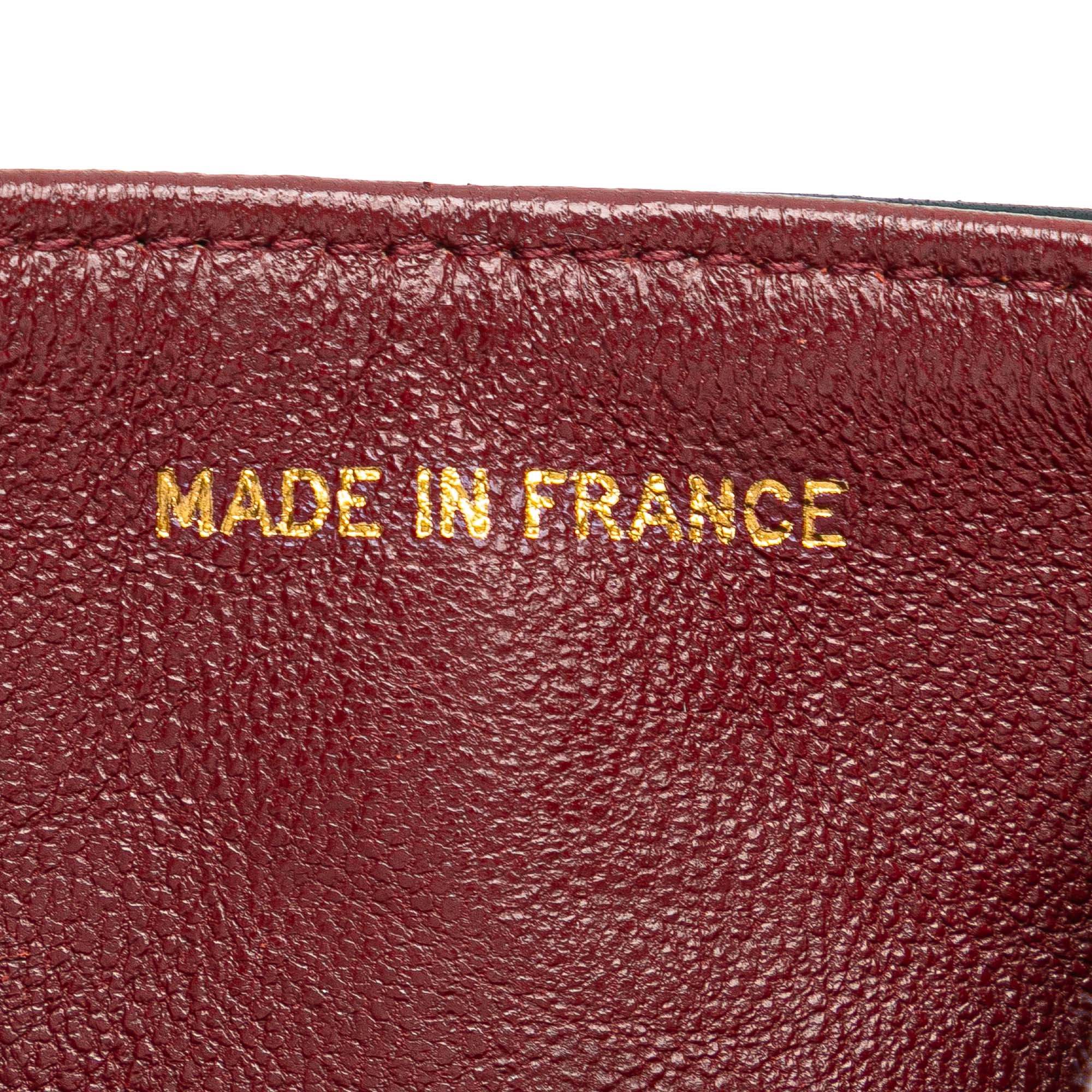 Small Classic Lambskin Double Flap