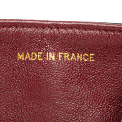 Small Classic Lambskin Double Flap