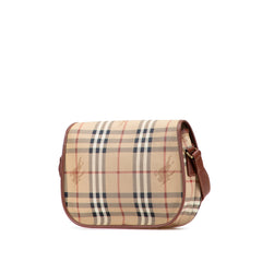 Haymarket Check Coated Canvas Crossbody