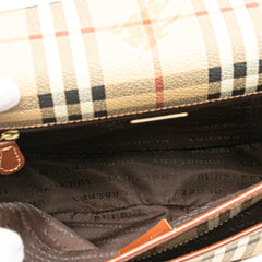 Haymarket Check Coated Canvas Crossbody