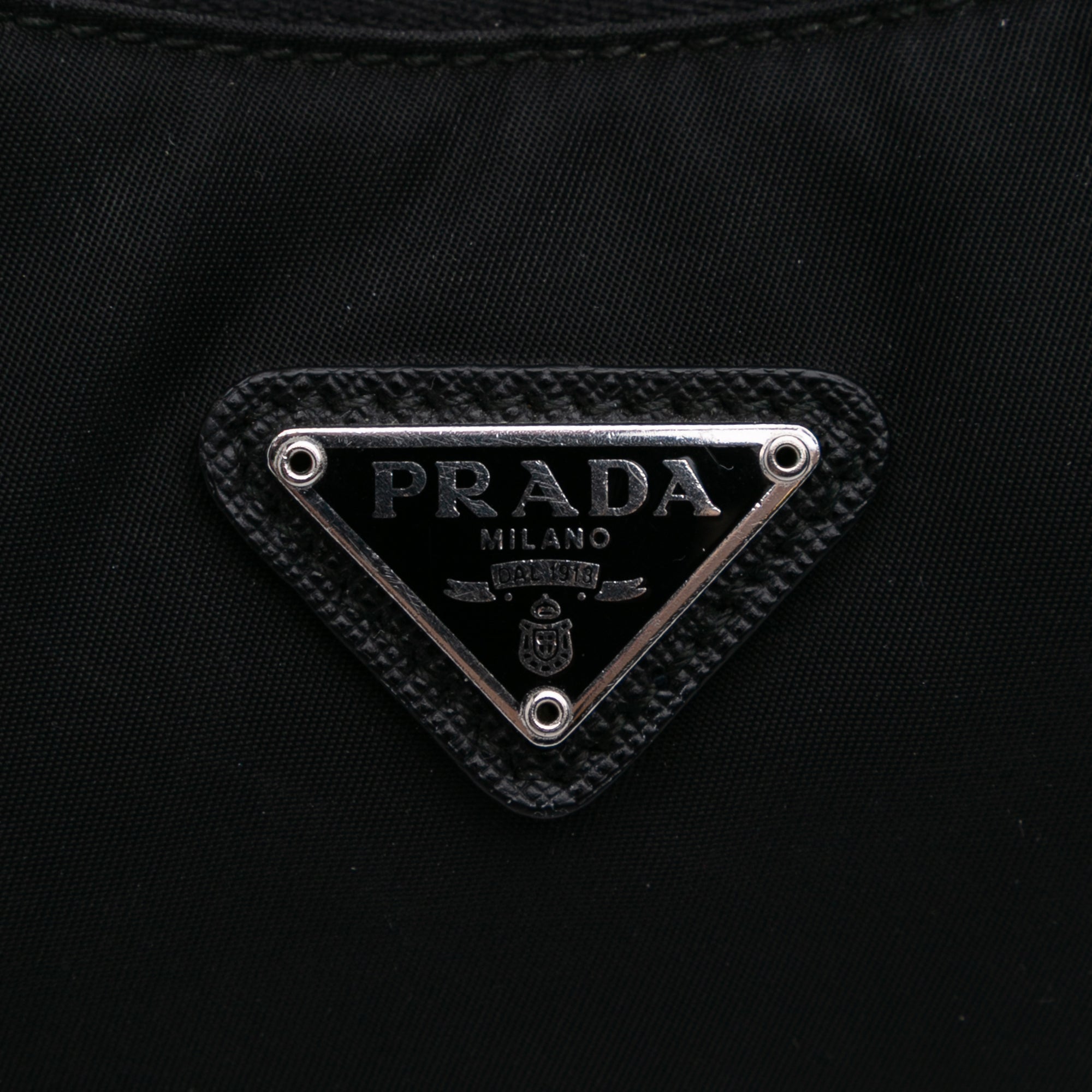 Mini Tessuto Re Edition 2005 Satchel