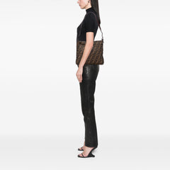 Zucca Canvas Shoulder Bag
