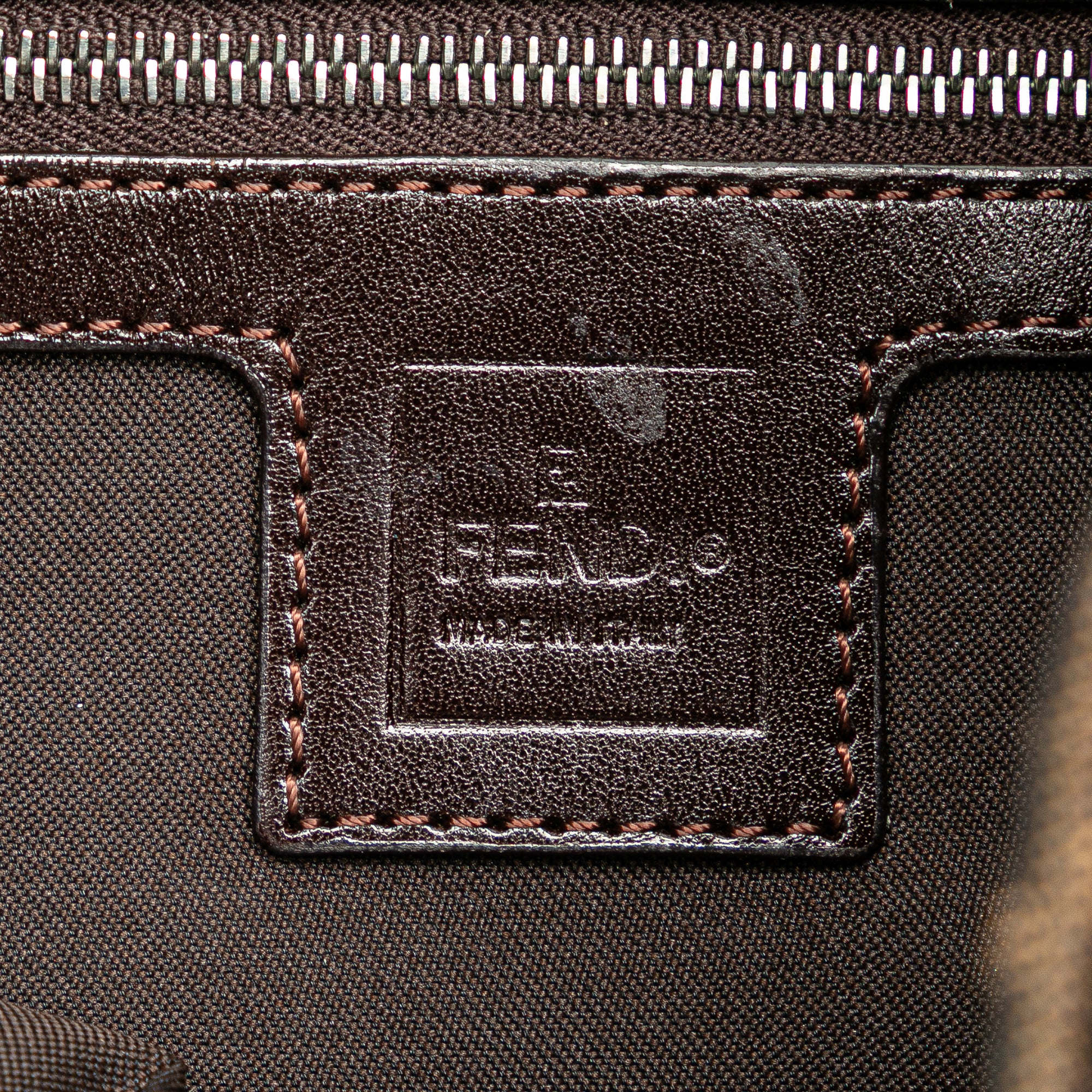 Zucca Canvas Shoulder Bag