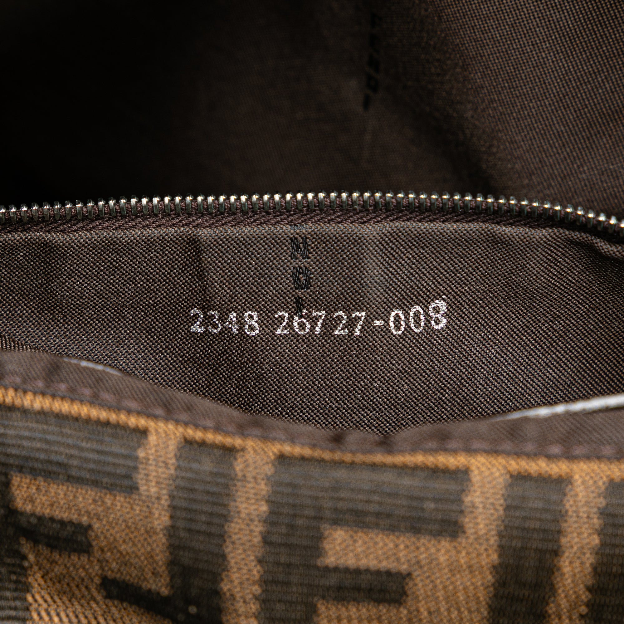 Zucca Canvas Shoulder Bag