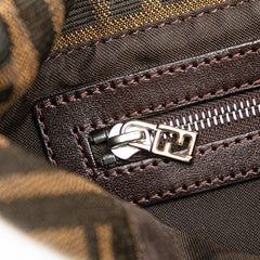 Zucca Canvas Shoulder Bag