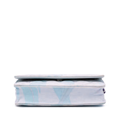 CC Quilted Canvas Jungle Jeans Wallet on Chain