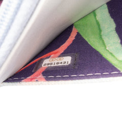CC Quilted Canvas Jungle Jeans Wallet on Chain