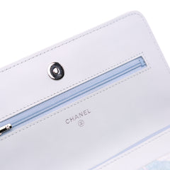 CC Quilted Canvas Jungle Jeans Wallet on Chain