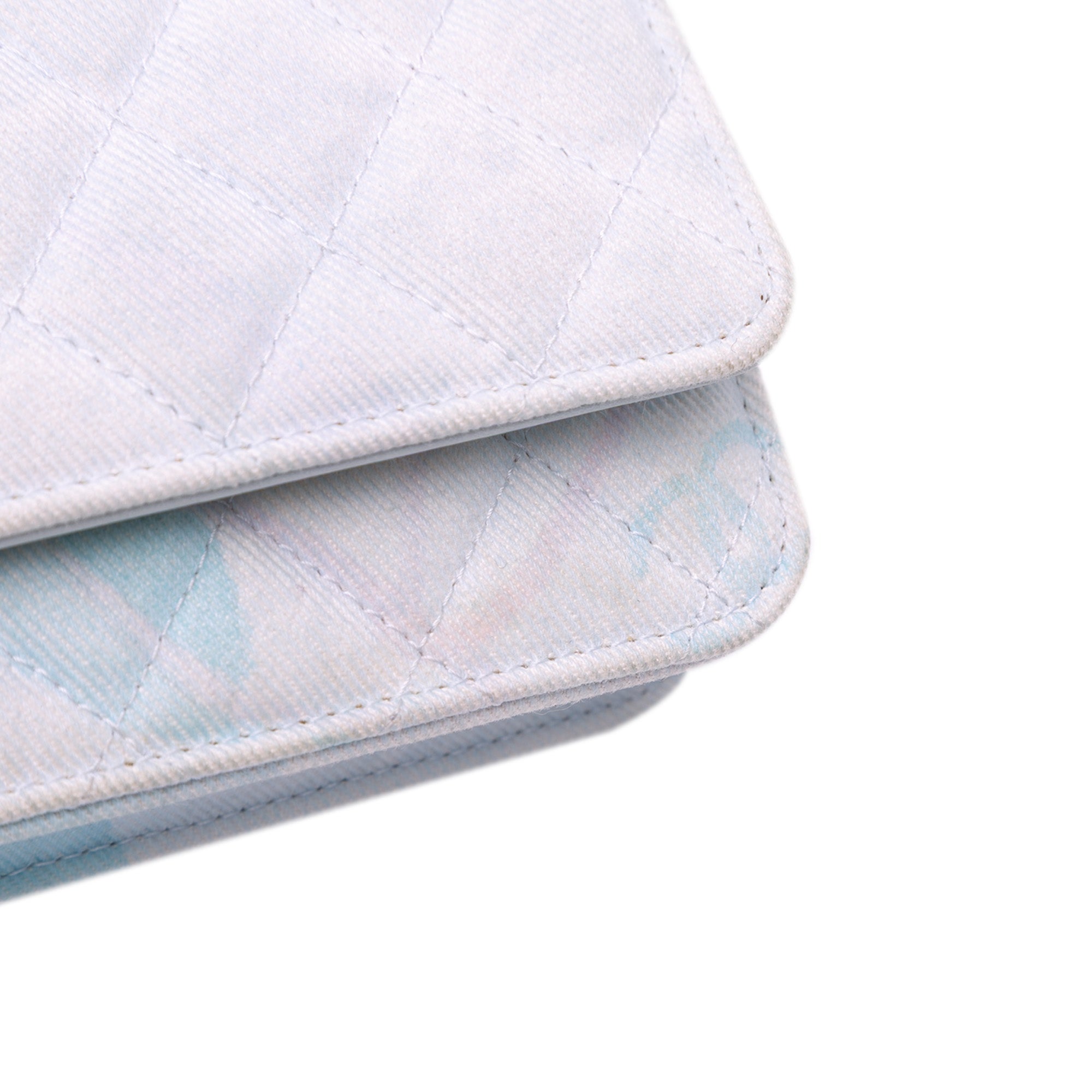 CC Quilted Canvas Jungle Jeans Wallet on Chain