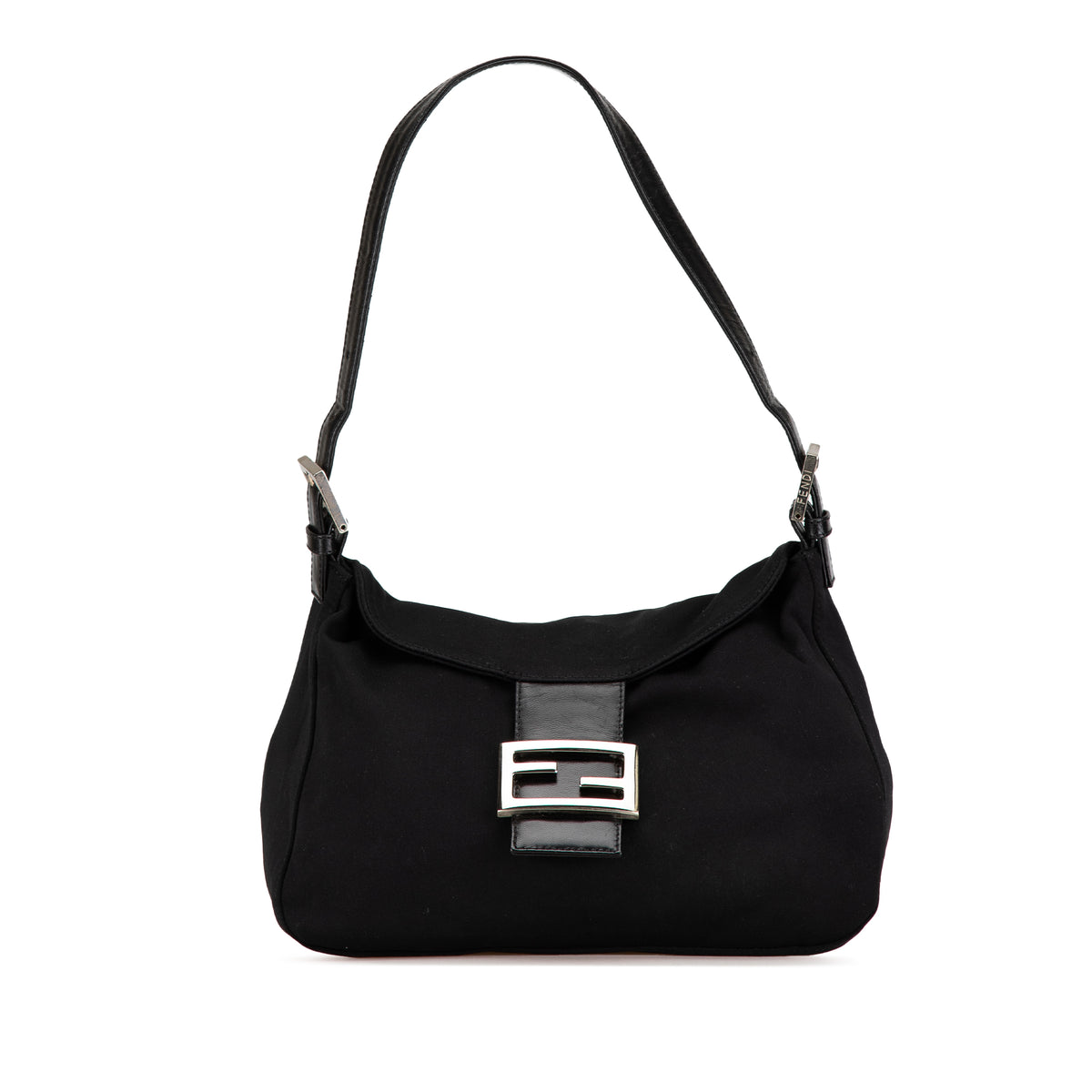 Neoprene Double Flap Shoulder Bag