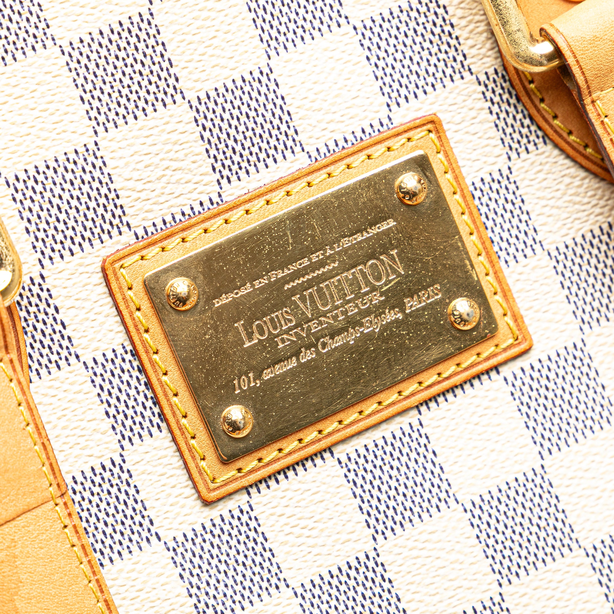 Damier Azur Hampstead PM