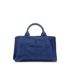 Canvas Canapa Logo Satchel