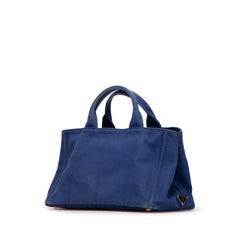 Canvas Canapa Logo Satchel