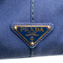 Canvas Canapa Logo Satchel