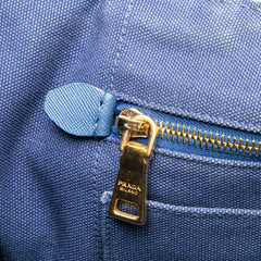 Canvas Canapa Logo Satchel