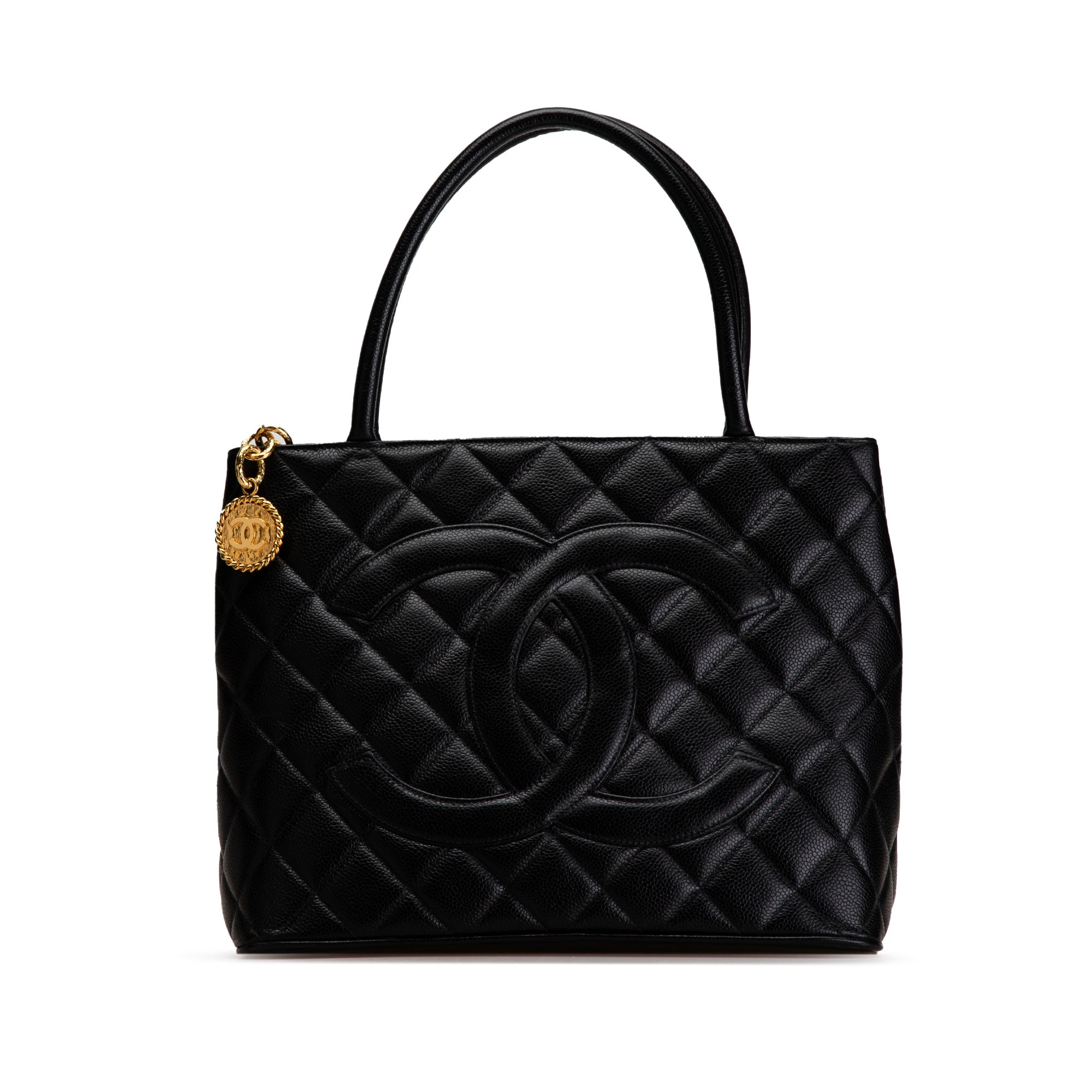 Caviar Medallion Tote_0