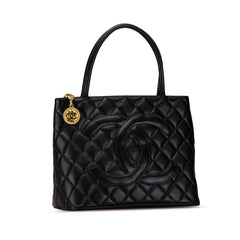 Caviar Medallion Tote_1