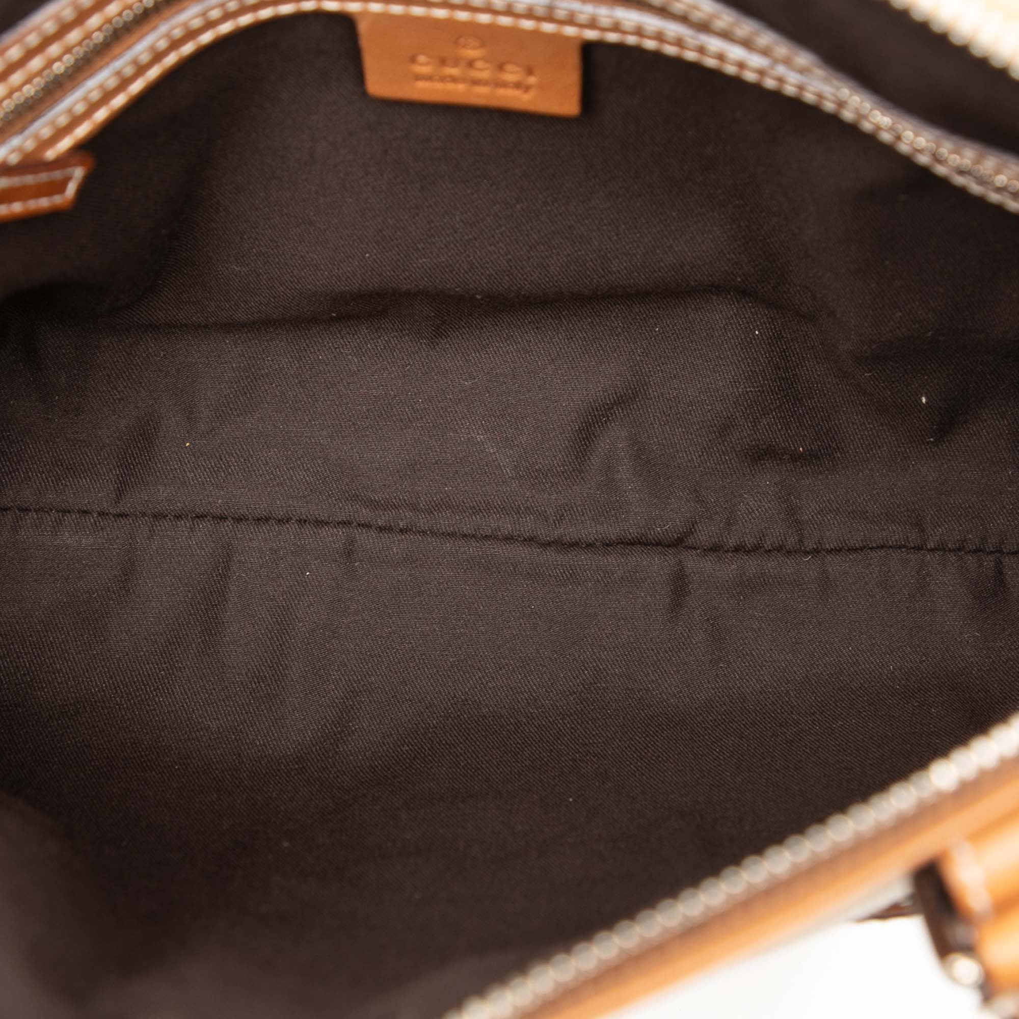 Canvas Web Reins Shoulder Bag