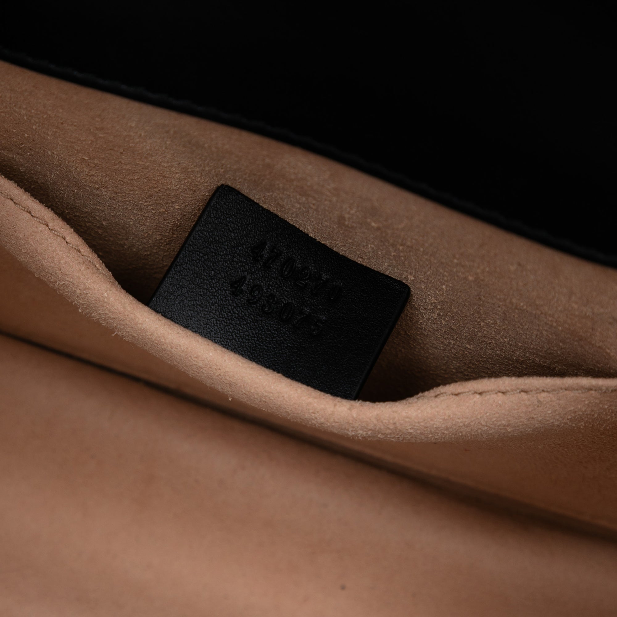 Mini GG Velvet Sylvie Satchel