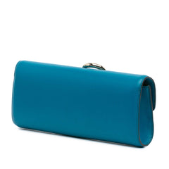 Tadelakt Egee Clutch