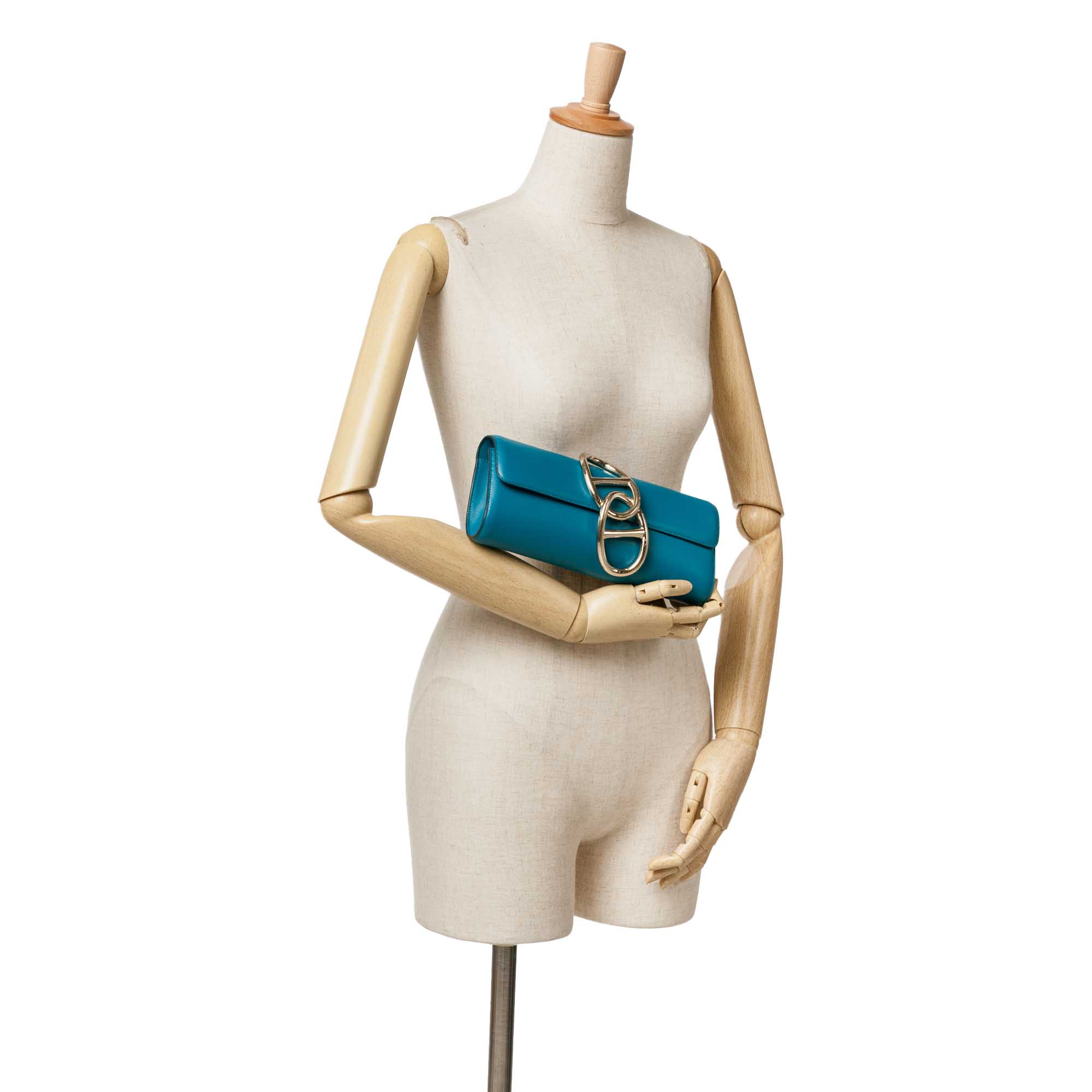 Tadelakt Egee Clutch