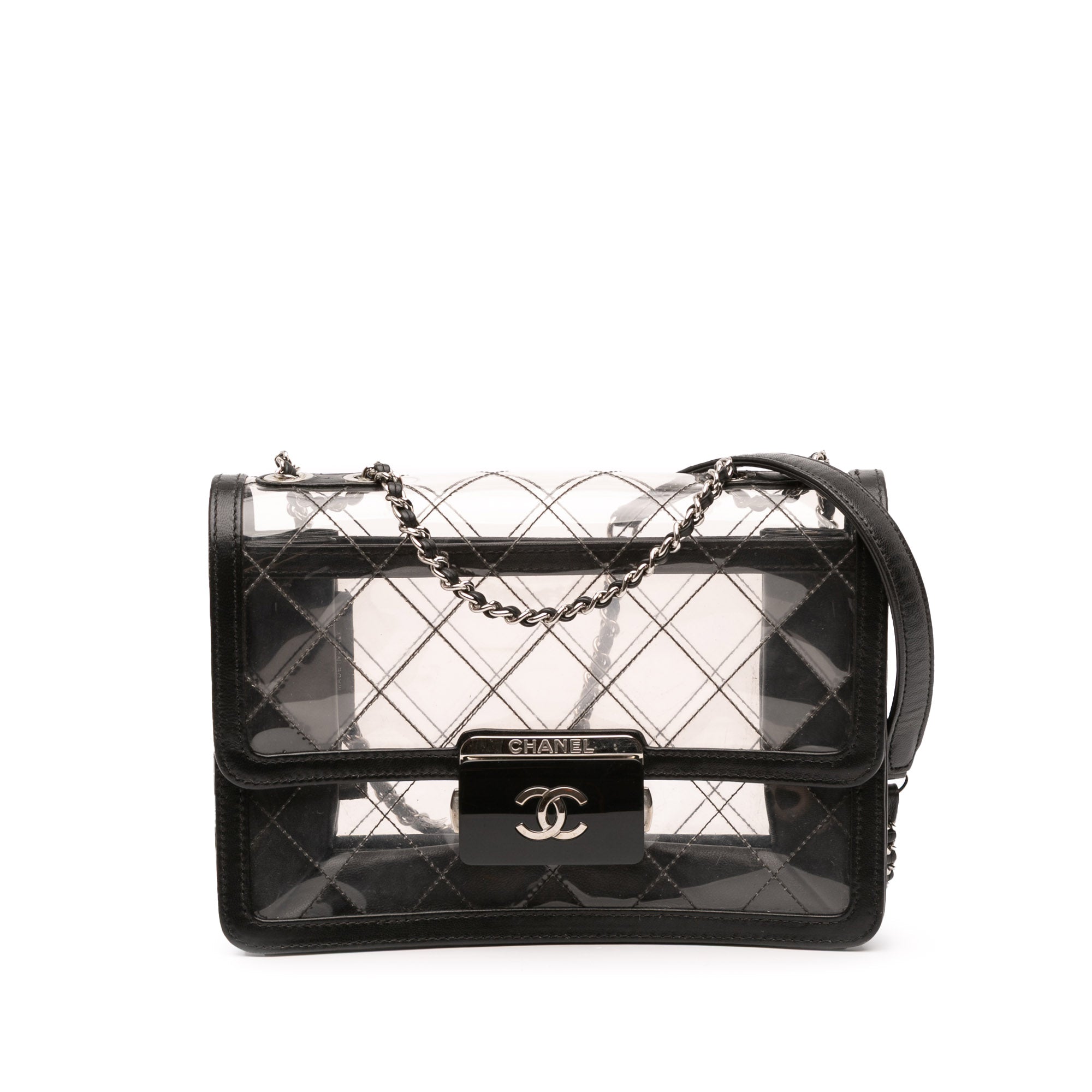 Medium PVC Naked Beauty Lock Flap