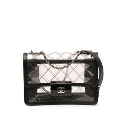 Medium PVC Naked Beauty Lock Flap