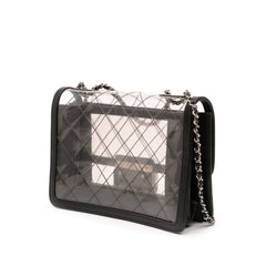 Medium PVC Naked Beauty Lock Flap