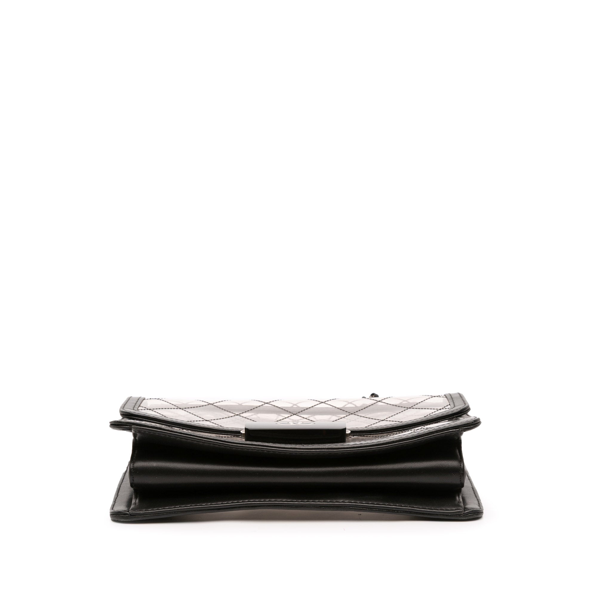 Medium PVC Naked Beauty Lock Flap