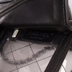 Medium PVC Naked Beauty Lock Flap