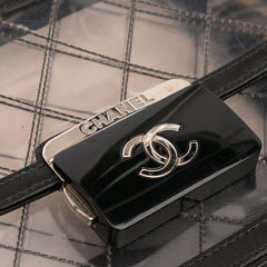 Medium PVC Naked Beauty Lock Flap
