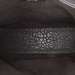 Large Canyon Grained Lambskin Lady Dior