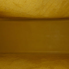 Leather Intrecciomirage Tote