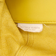 Leather Intrecciomirage Tote