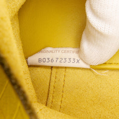 Leather Intrecciomirage Tote