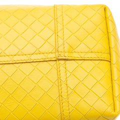 Leather Intrecciomirage Tote