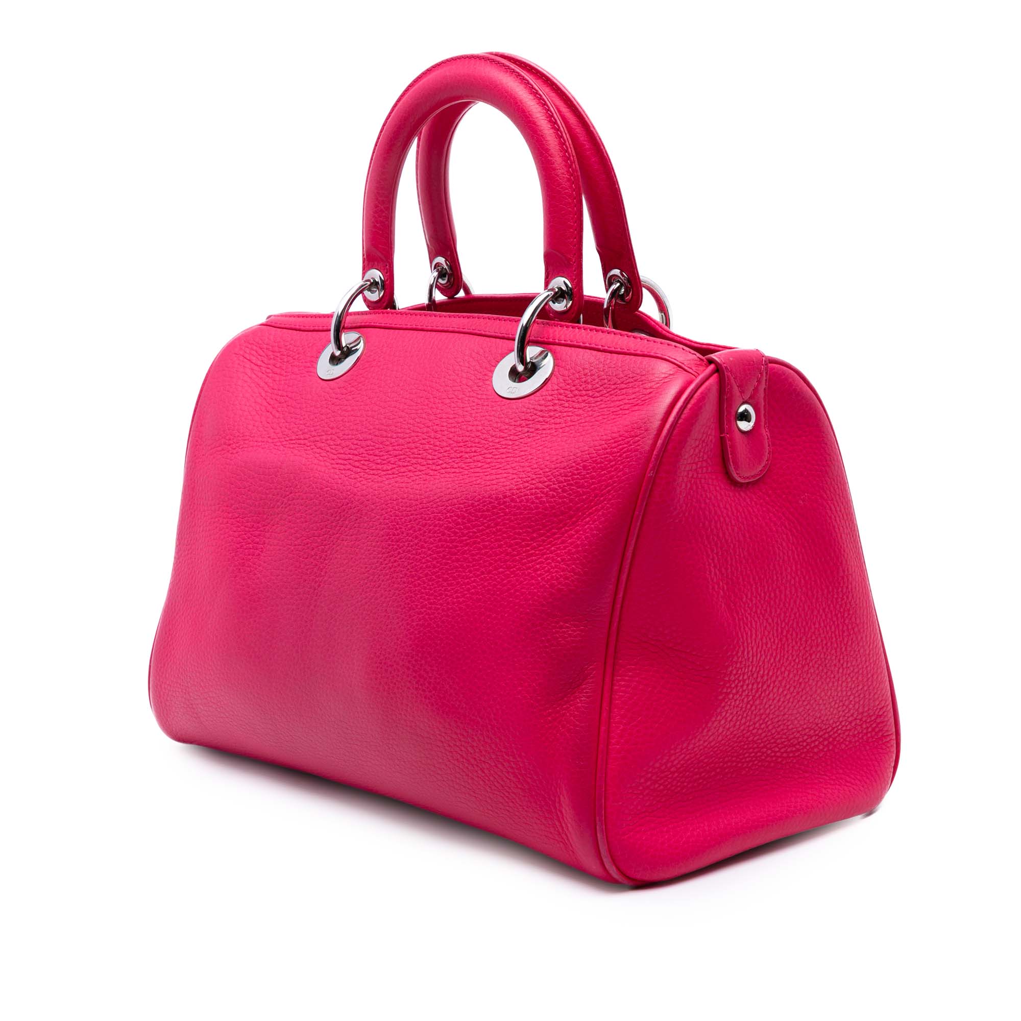 Medium Leather Diorissimo Satchel