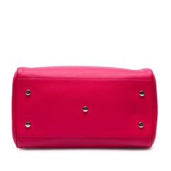 Medium Leather Diorissimo Satchel