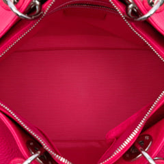 Medium Leather Diorissimo Satchel