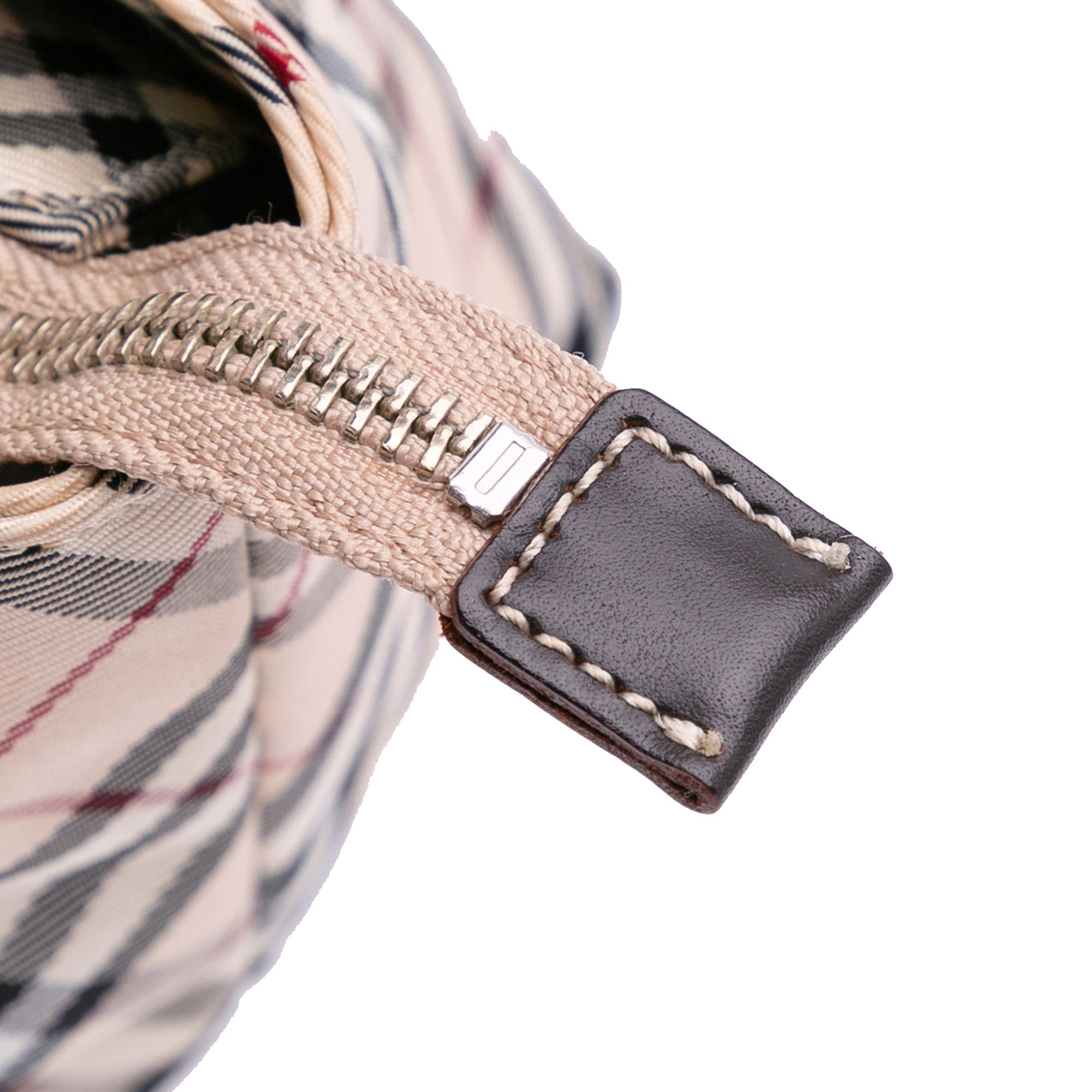 Nova Check Canvas Handbag