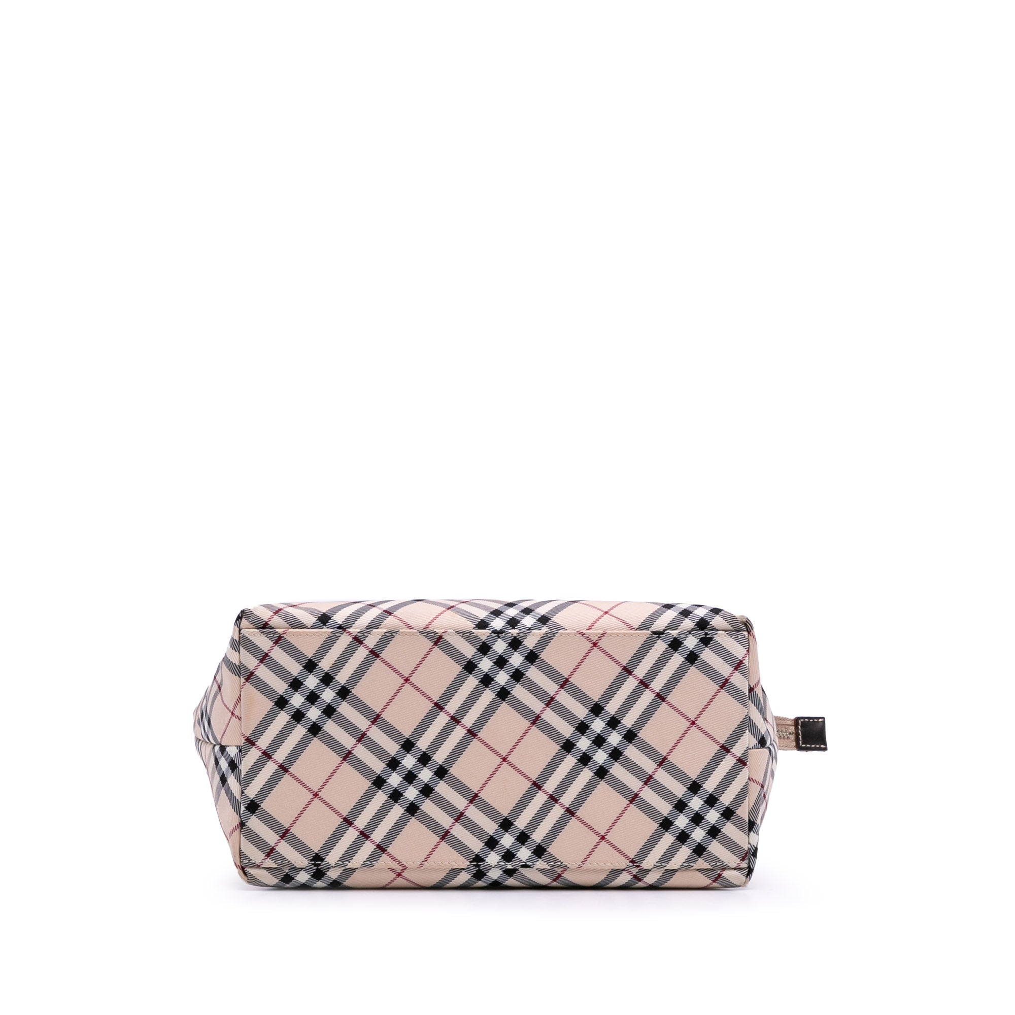 Nova Check Canvas Handbag