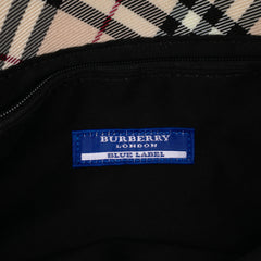 Nova Check Canvas Handbag