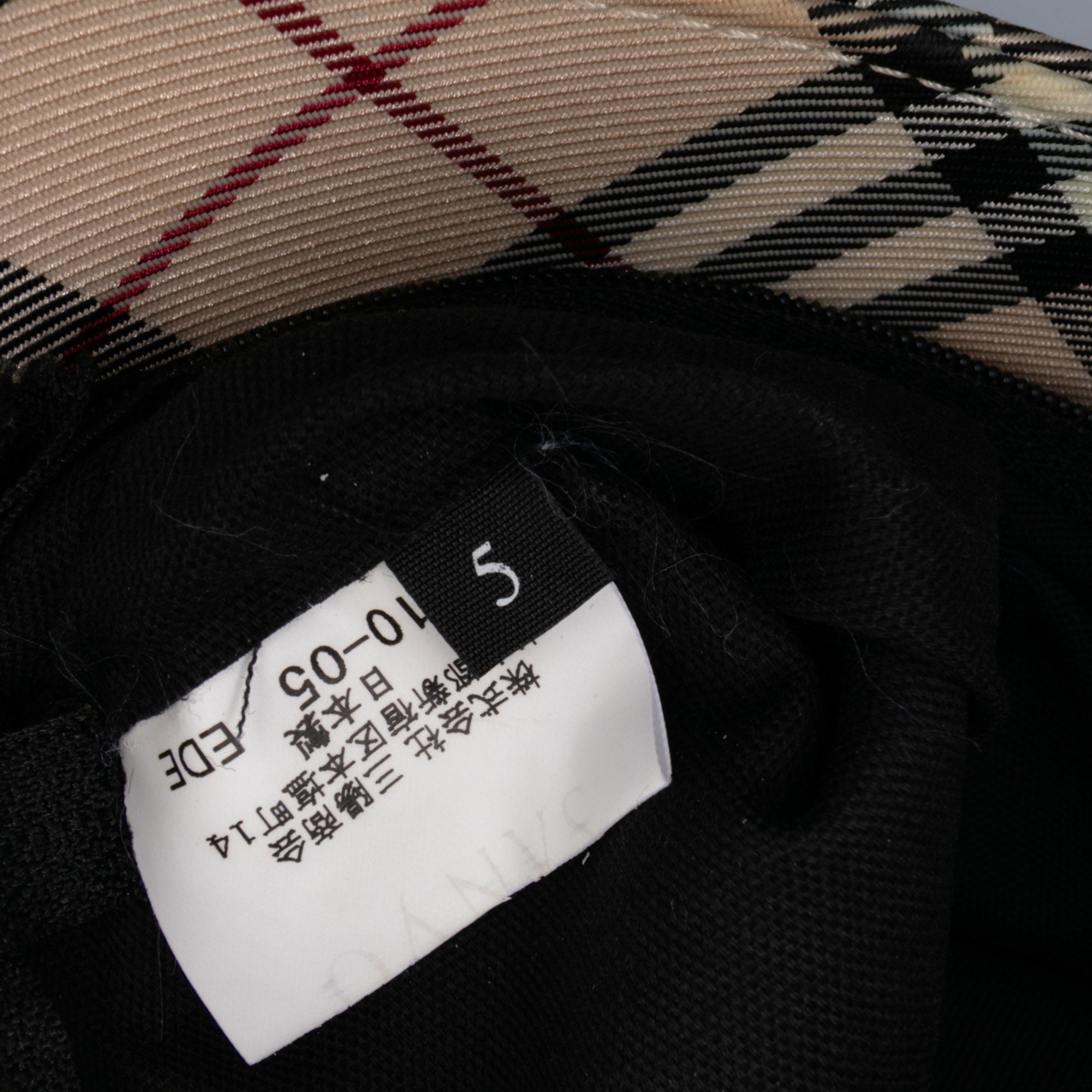 Nova Check Canvas Handbag