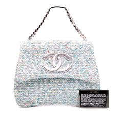 CC Confetti Tweed Flap