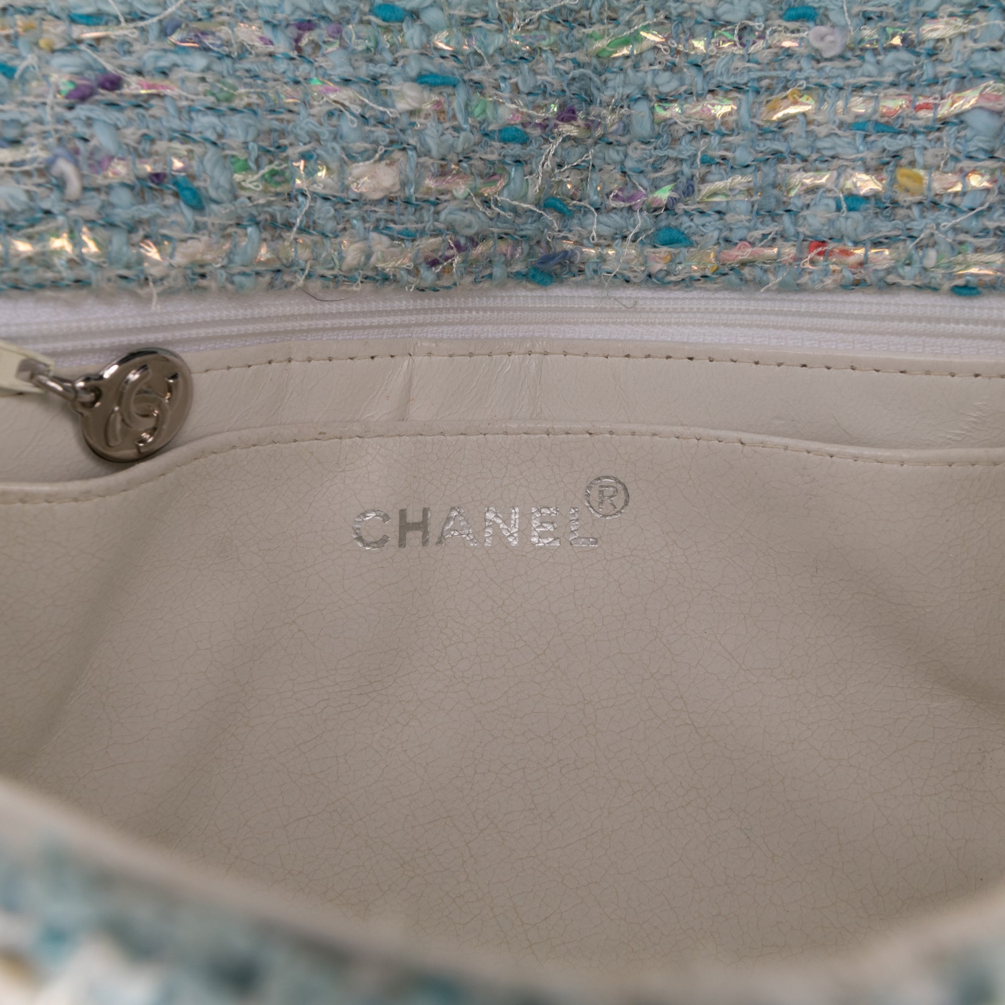 CC Confetti Tweed Flap
