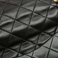 Medium Classic Lambskin Double Flap