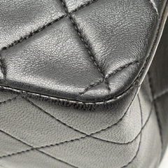 Medium Classic Lambskin Double Flap