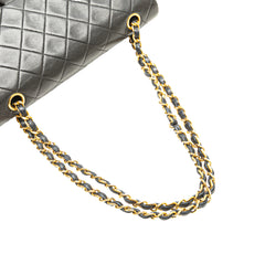 Medium Classic Lambskin Double Flap