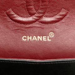 Medium Classic Lambskin Double Flap