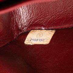 Medium Classic Lambskin Double Flap